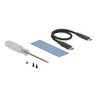 Produktbild för Delock - förvaringslåda - M.2 Card - USB 3.1 (Gen 2)