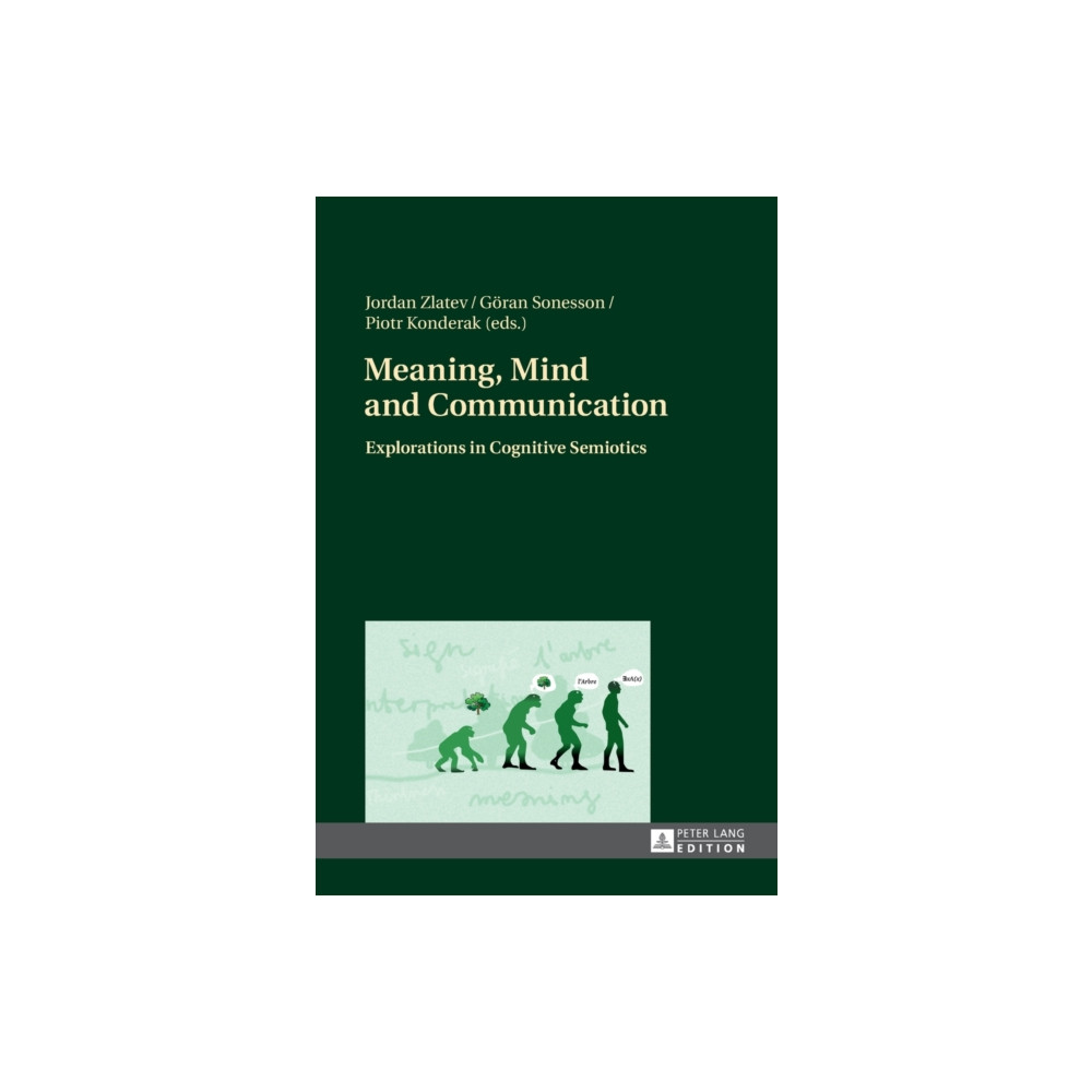 Produktbild för Meaning, Mind and Communication (inbunden, eng)