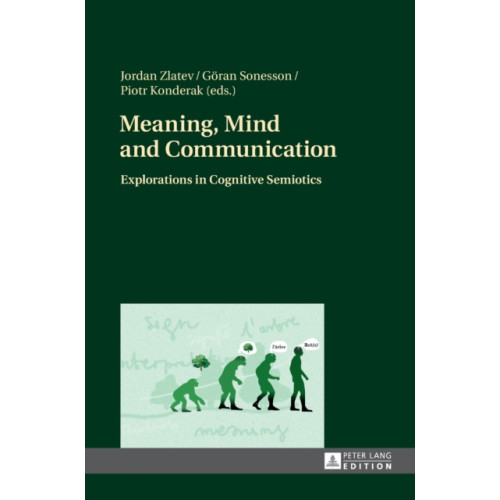 Peter lang ag Meaning, Mind and Communication (inbunden, eng)