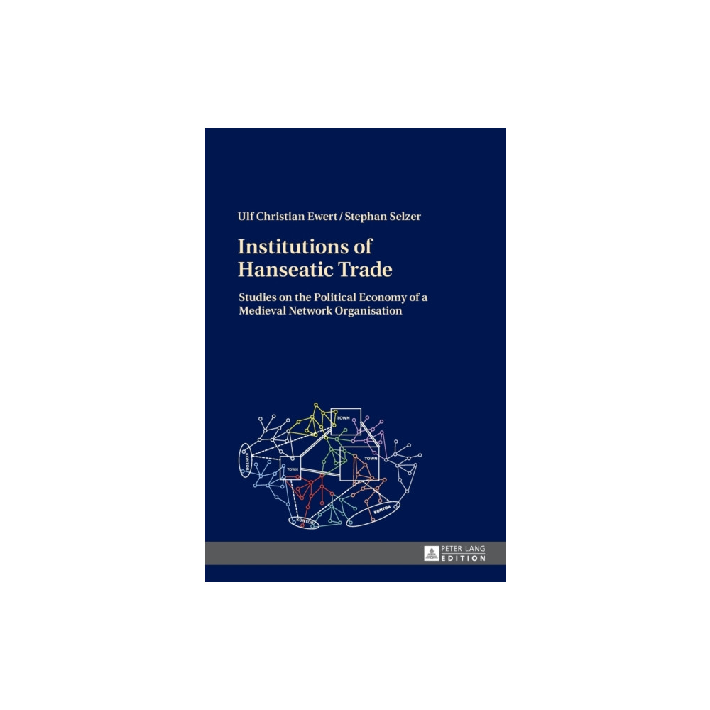 Produktbild för Institutions of Hanseatic Trade (inbunden, eng)