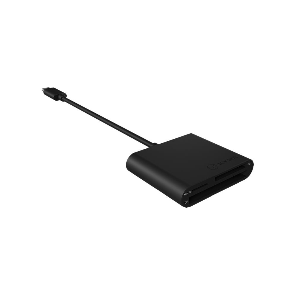 Produktbild för ICY BOX IB-CR301-C3 - kortläsare - USB-C 3.0