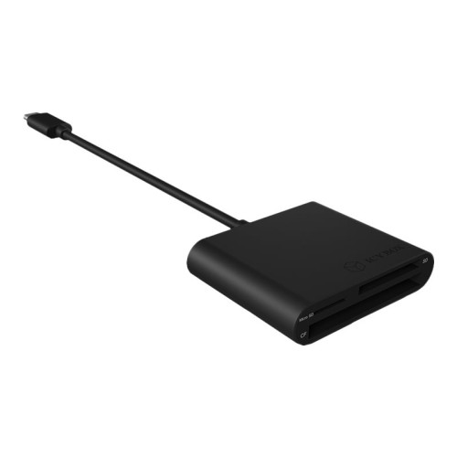 RaidSonic Technology ICY BOX IB-CR301-C3 - kortläsare - USB-C 3.0