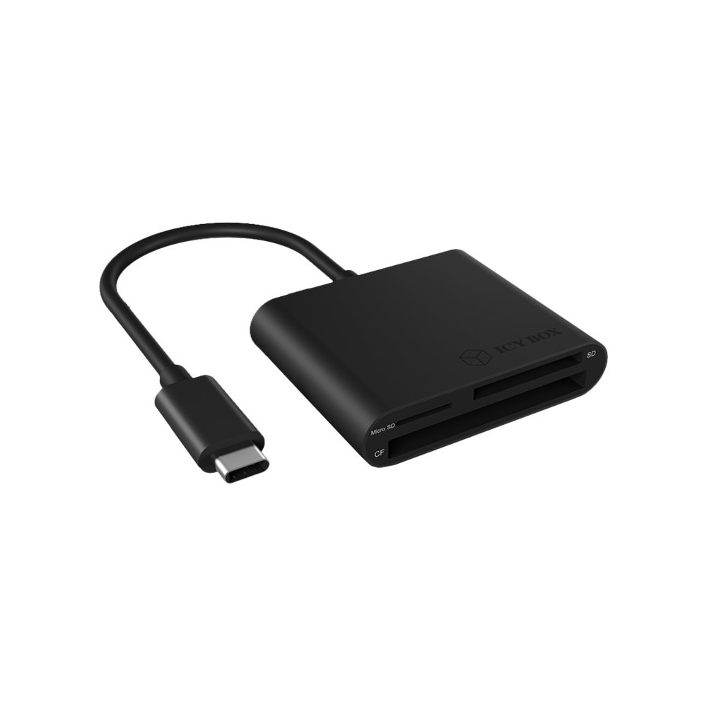 Produktbild för ICY BOX IB-CR301-C3 - kortläsare - USB-C 3.0