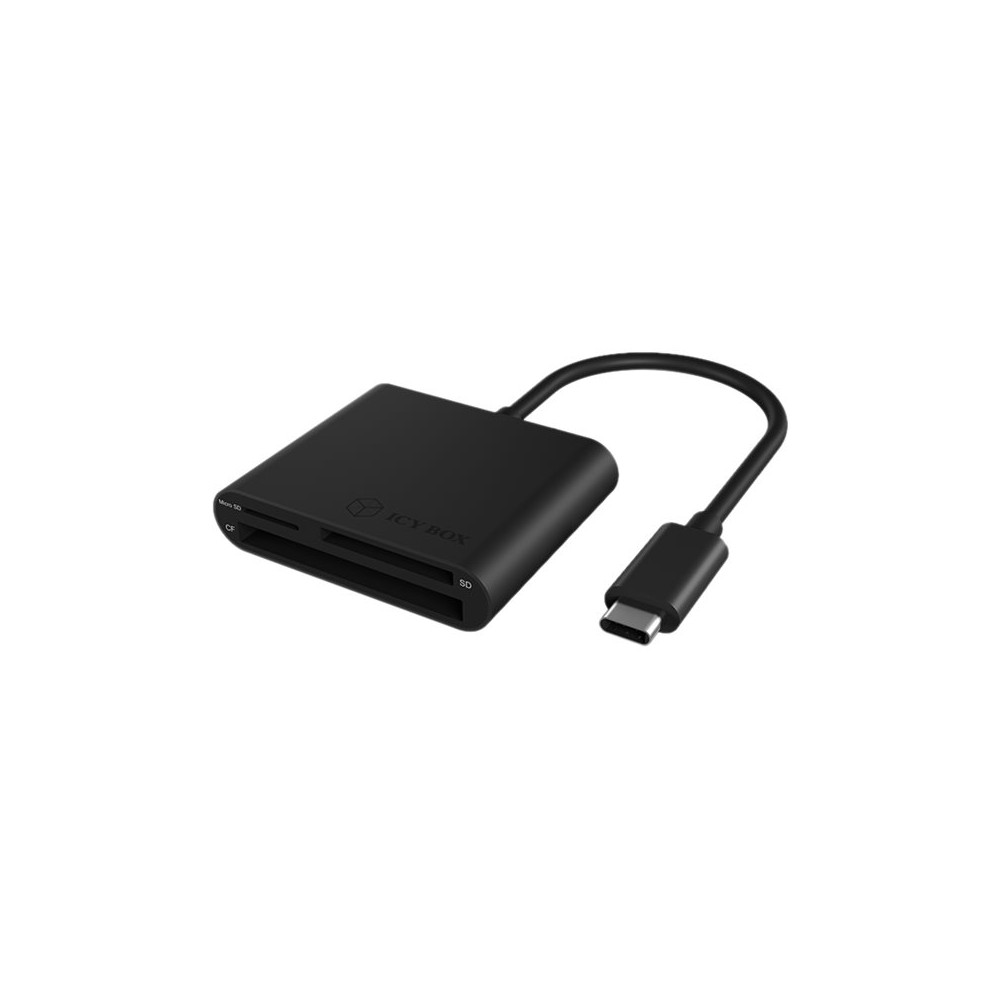 Produktbild för ICY BOX IB-CR301-C3 - kortläsare - USB-C 3.0