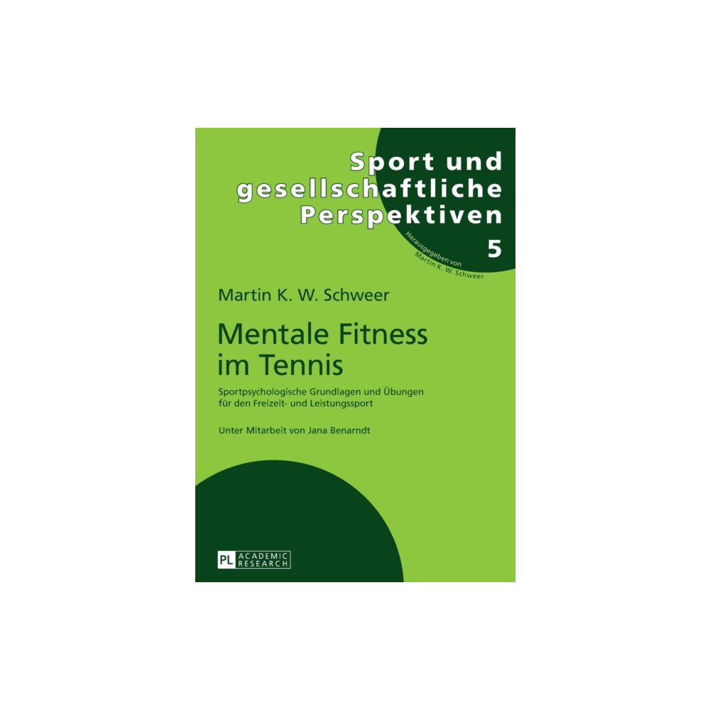 Produktbild för Mentale Fitness im Tennis (häftad, ger)