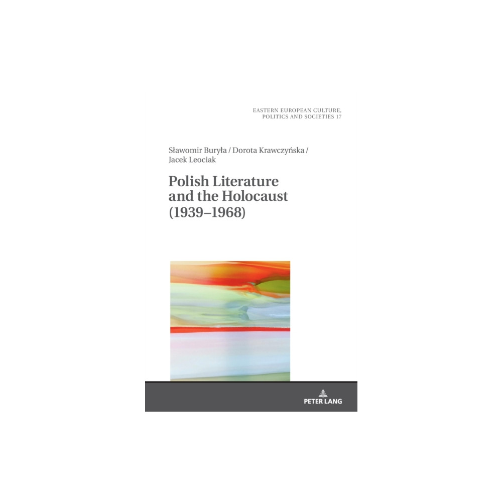 Produktbild för Polish Literature and the Holocaust (1939–1968) (inbunden, eng)