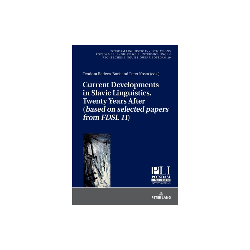 Produktbild för Current Developments in Slavic Linguistics. Twenty Years After (based on selected papers from FDSL 11) (inbunden, eng)