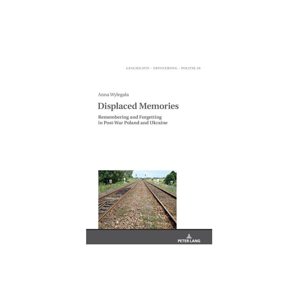 Produktbild för Displaced Memories (inbunden, eng)