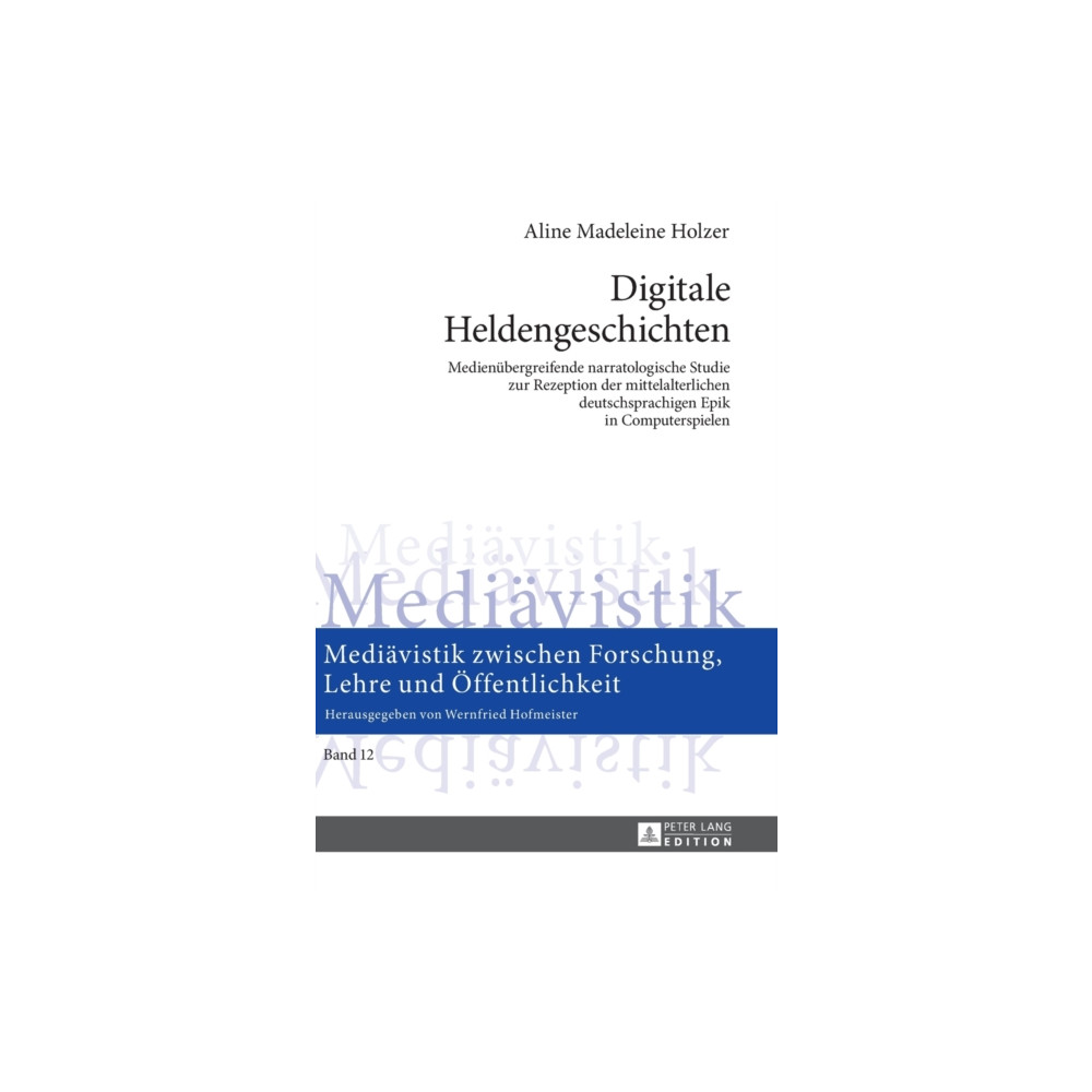 Produktbild för Digitale Heldengeschichten (inbunden, ger)