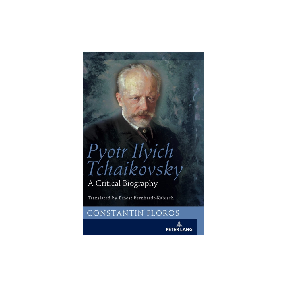 Produktbild för Pyotr Ilyich Tchaikovsky (inbunden, eng)