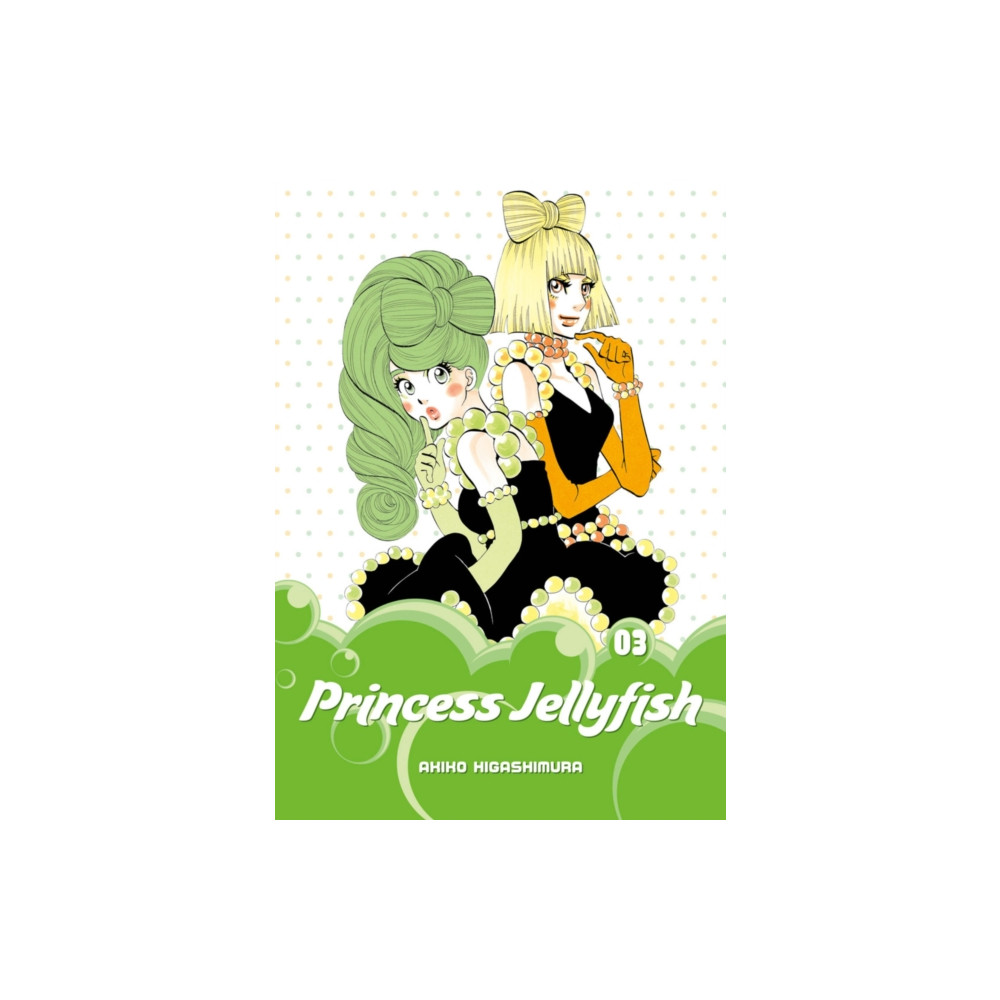 Produktbild för Princess Jellyfish 3 (häftad, eng)