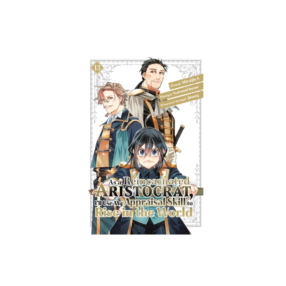 Produktbild för As a Reincarnated Aristocrat, I'll Use My Appraisal Skill to Rise in the World 13 (manga) (häftad, eng)