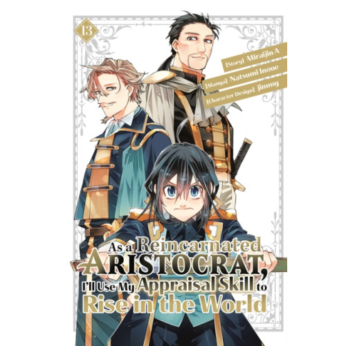 Kodansha America, Inc As a Reincarnated Aristocrat, I'll Use My Appraisal Skill to Rise in the World 13 (manga) (häftad, eng)