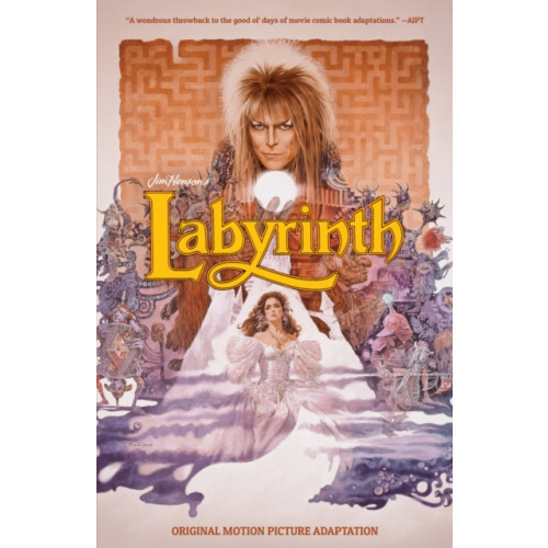 Boom! Studios Jim Henson's Labyrinth Original Motion Picture Adaptation (häftad, eng)