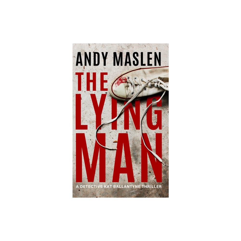 Produktbild för The Lying Man (häftad, eng)