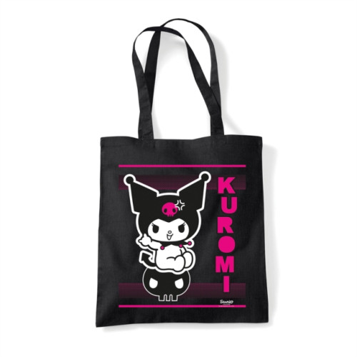 Pyramid International Kuromi (Rocking Out) Tote Bag