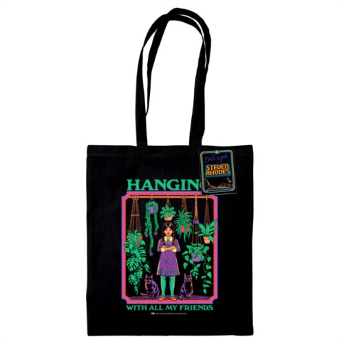 Pyramid International Steven Rhodes (Hanging With All Of My Friends)  Black Tote Bag