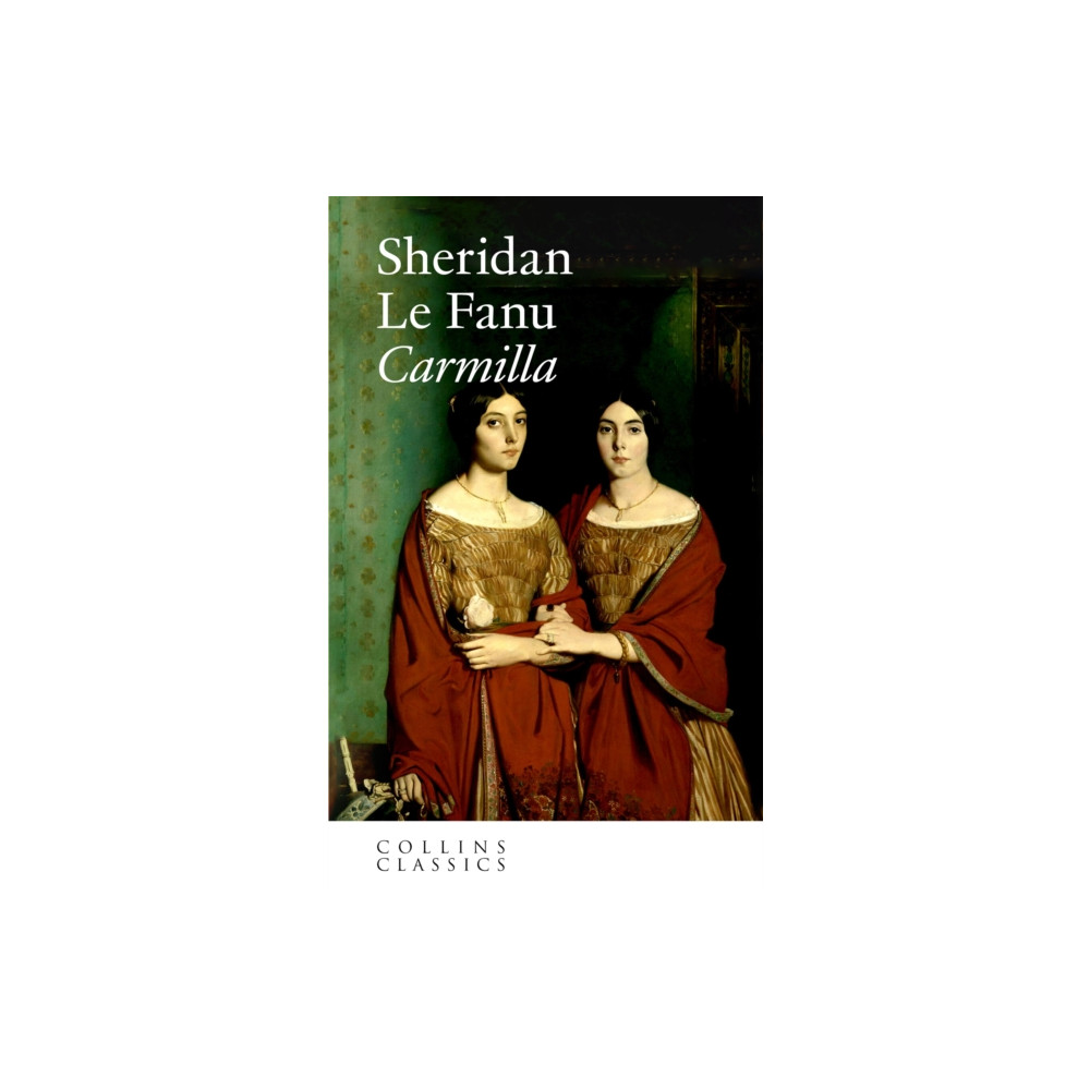 Produktbild för Carmilla (häftad, eng)