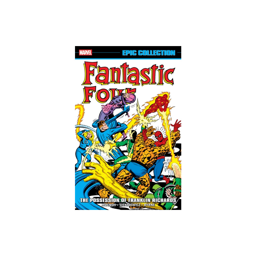 Produktbild för Fantastic Four Epic Collection: The Possession of Franklin Richards (häftad, eng)