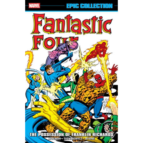 Marvel Comics Fantastic Four Epic Collection: The Possession of Franklin Richards (häftad, eng)
