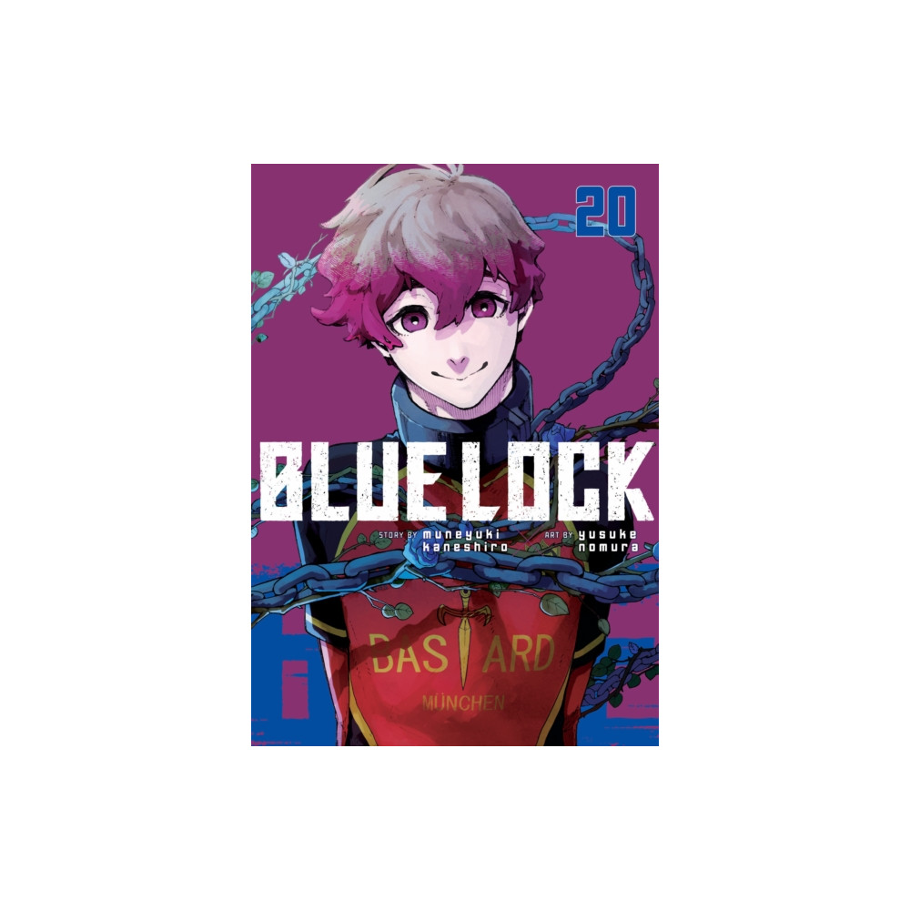 Produktbild för Blue Lock 20 (häftad, eng)