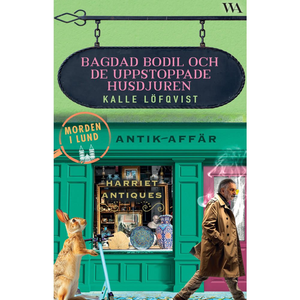 Produktbild för Bagdad Bodil och de uppstoppade husdjuren (pocket)