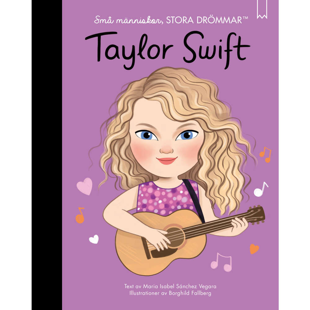 Produktbild för Taylor Swift (bok, kartonnage)