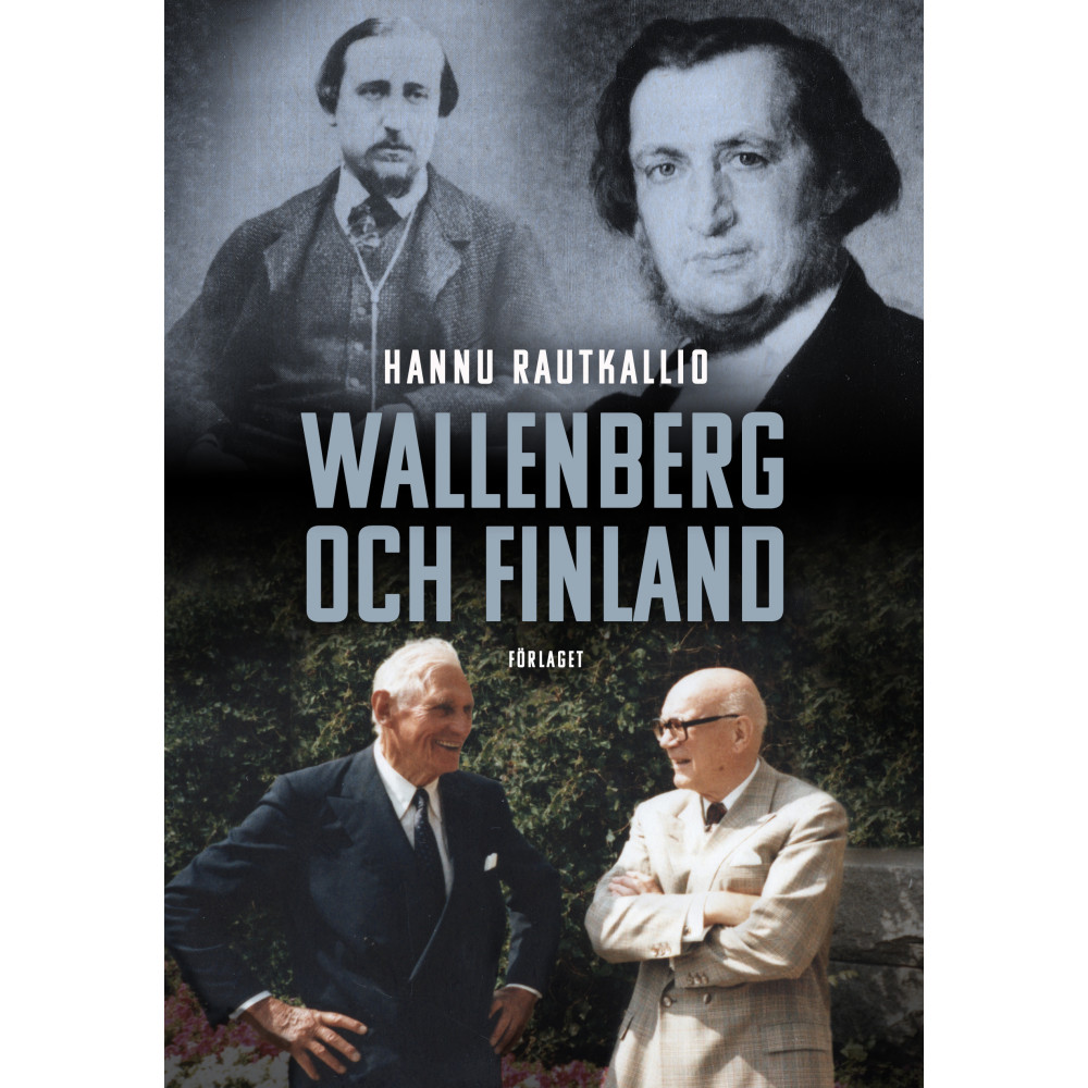 Produktbild för Wallenberg och Finland (inbunden)