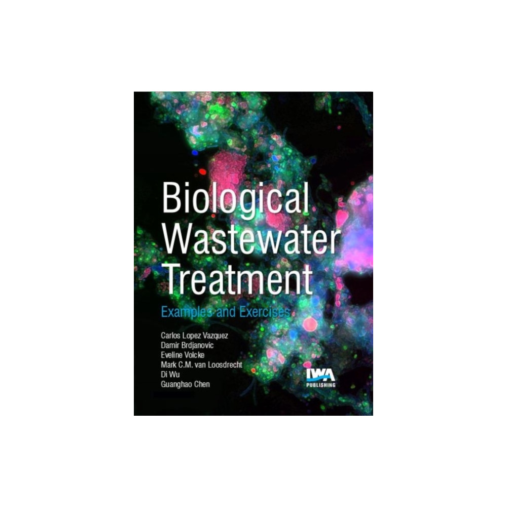 Produktbild för Biological Wastewater Treatment (häftad, eng)