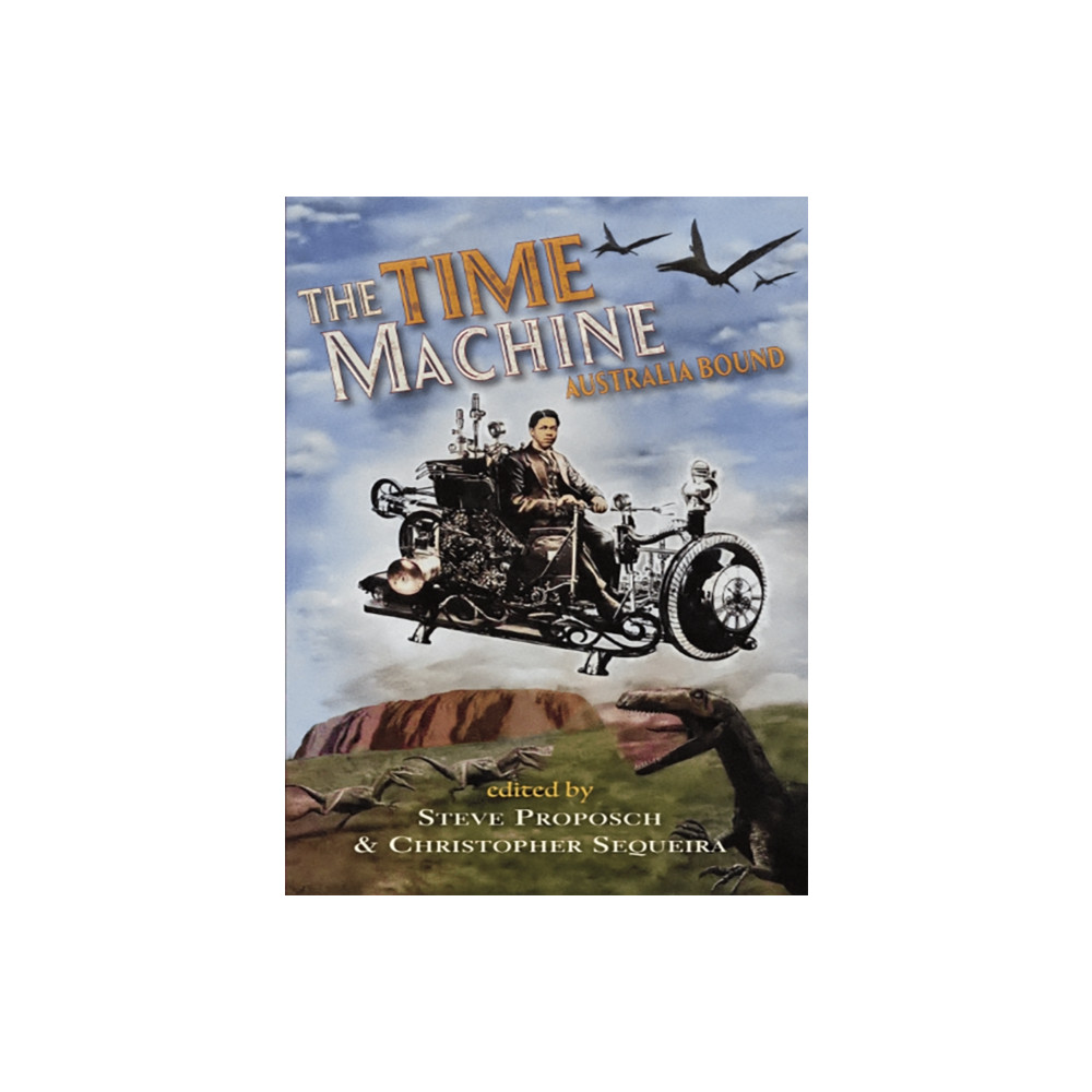 Produktbild för The Time Machine (häftad, eng)