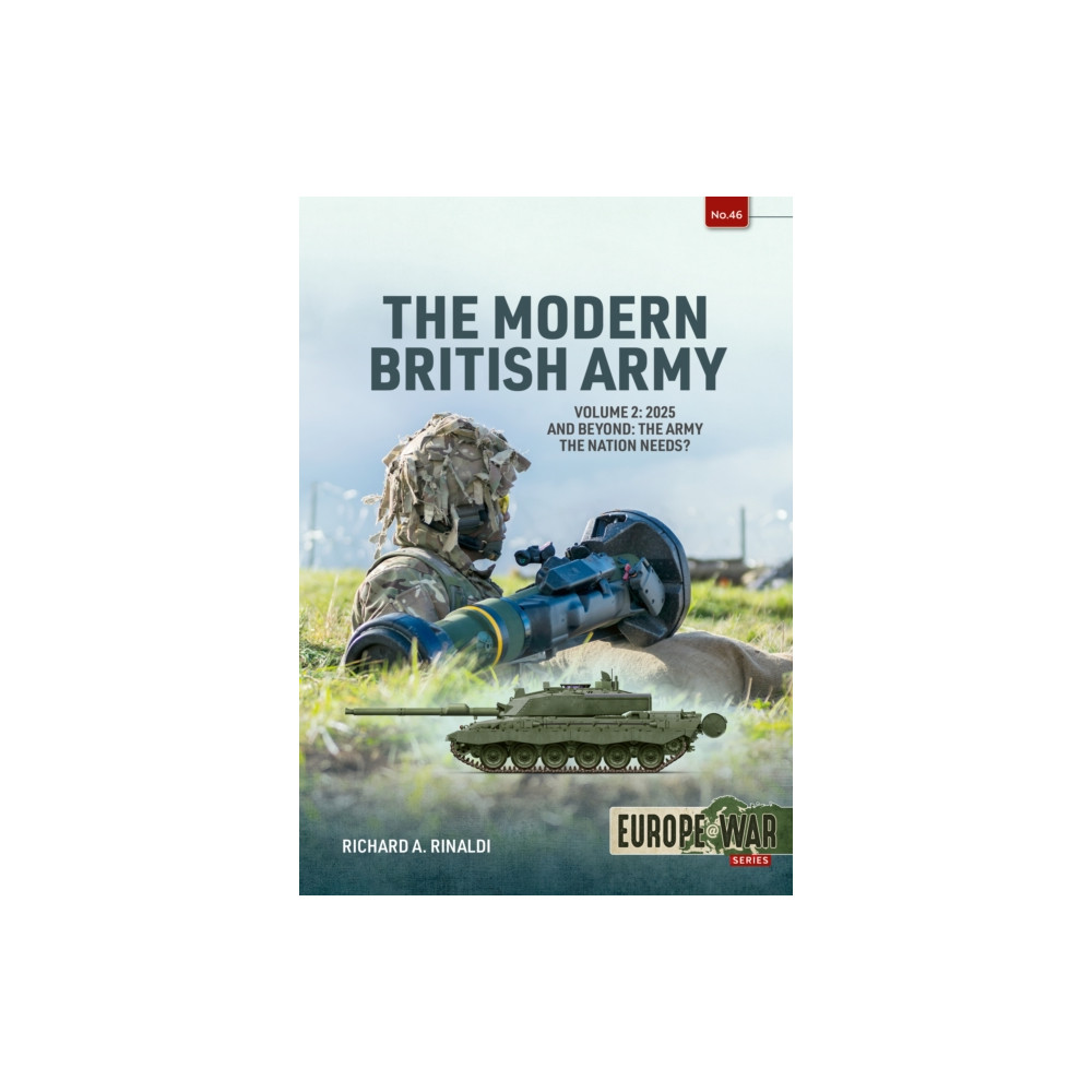 Produktbild för The Modern British Army Volume 2 (häftad, eng)