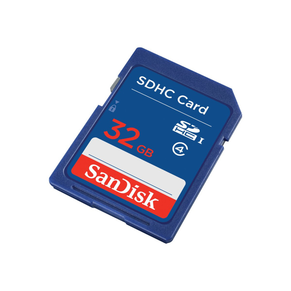 Produktbild för SanDisk Standard - flash-minneskort - 32 GB - SDHC