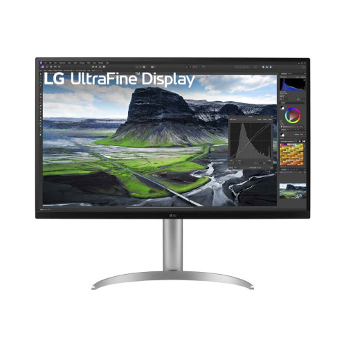 LG Electronics LG UltraFine 32UQ850V-W - UQ850V Series - LED-skärm - 4K - 32" - HDR