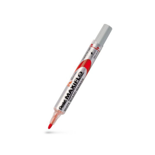Pentel Whiteboardpenna PENTEL Maxiflo 2mm röd