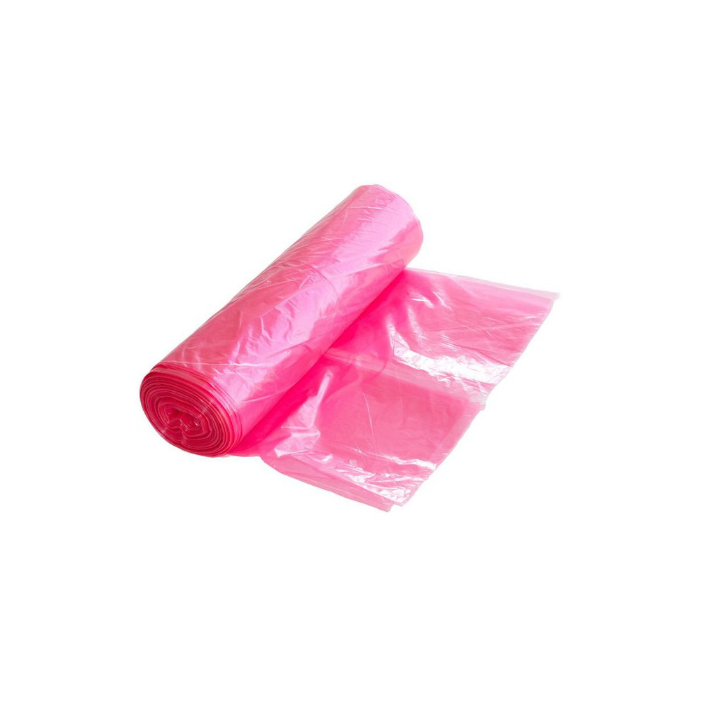Produktbild för Insatspåse LD ESD 36L rosa 100/rl
