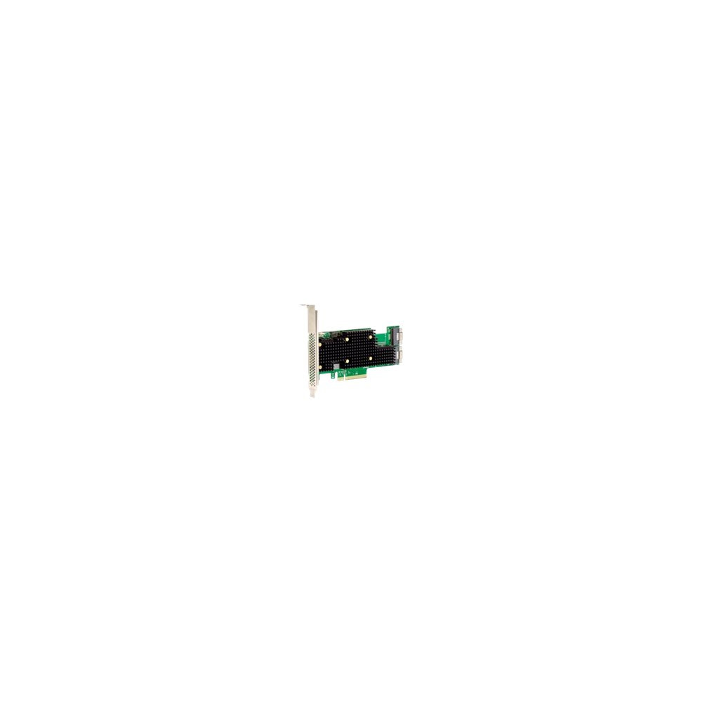 Produktbild för Broadcom HBA 9600-16i - kontrollerkort - SATA 6Gb/s / SAS 24Gb/s / PCIe 4.0 (NVMe) - PCIe 4.0 x8