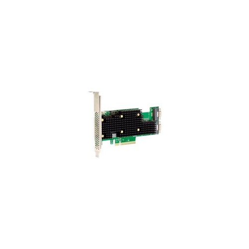 Broadcom Broadcom HBA 9600-16i - kontrollerkort - SATA 6Gb/s / SAS 24Gb/s / PCIe 4.0 (NVMe) - PCIe 4.0 x8