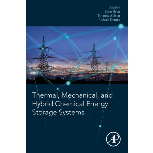 Elsevier Science Publishing Co Inc Thermal, Mechanical, and Hybrid Chemical Energy Storage Systems (häftad, eng)
