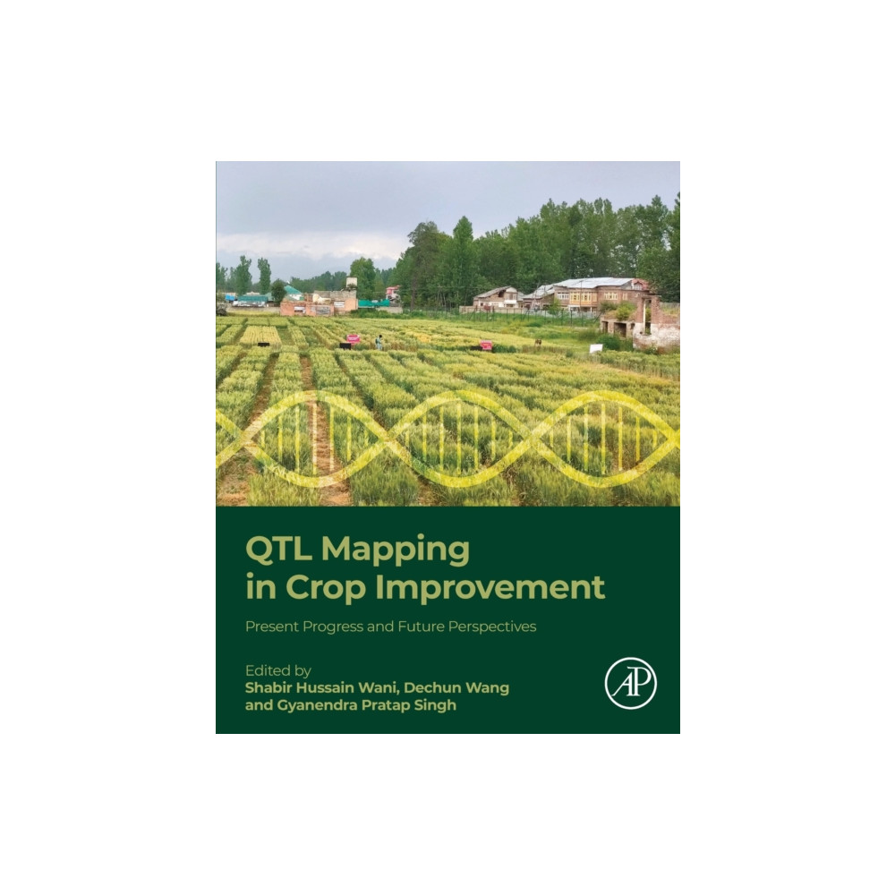 Produktbild för QTL Mapping in Crop Improvement (häftad, eng)