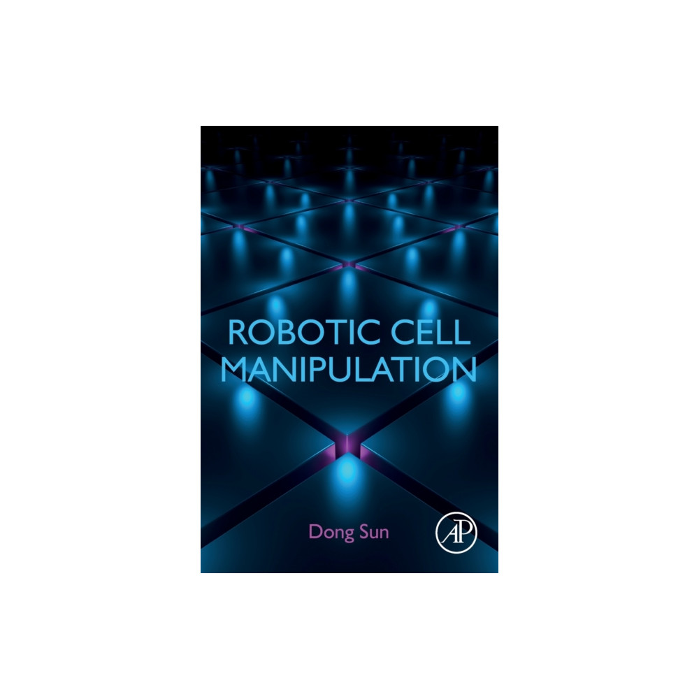 Produktbild för Robotic Cell Manipulation (häftad, eng)