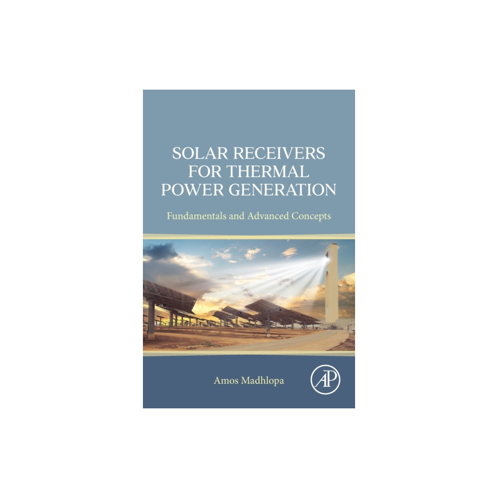 Produktbild för Solar Receivers for Thermal Power Generation (häftad, eng)