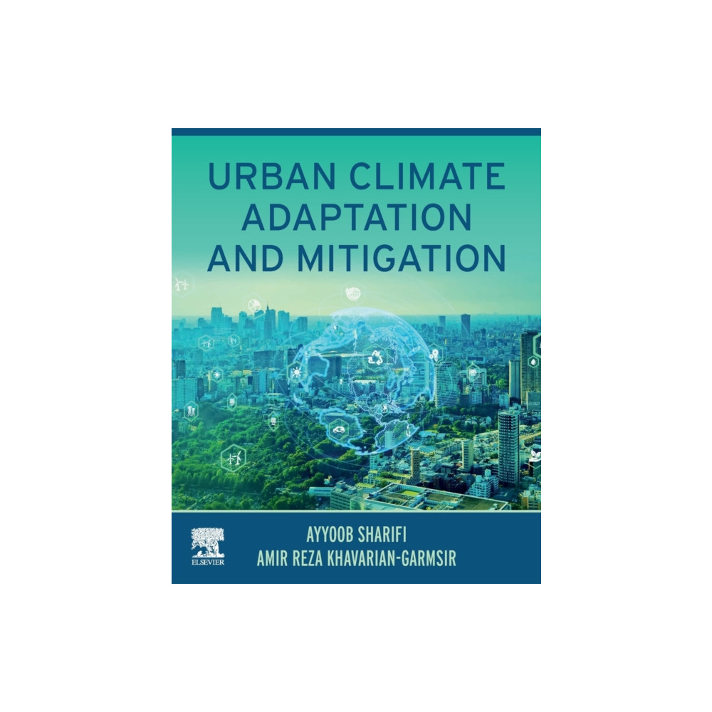 Produktbild för Urban Climate Adaptation and Mitigation (häftad, eng)