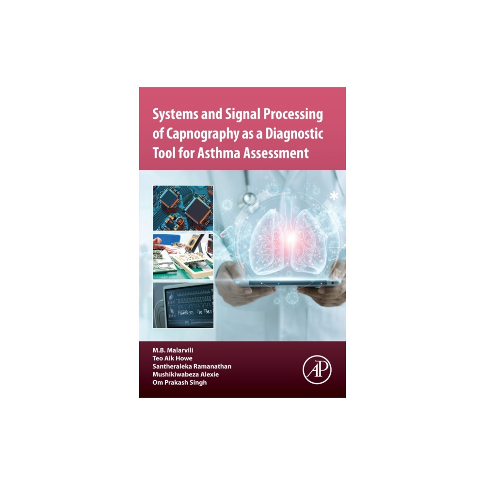 Produktbild för Systems and Signal Processing of Capnography as a Diagnostic Tool for Asthma Assessment (häftad, eng)