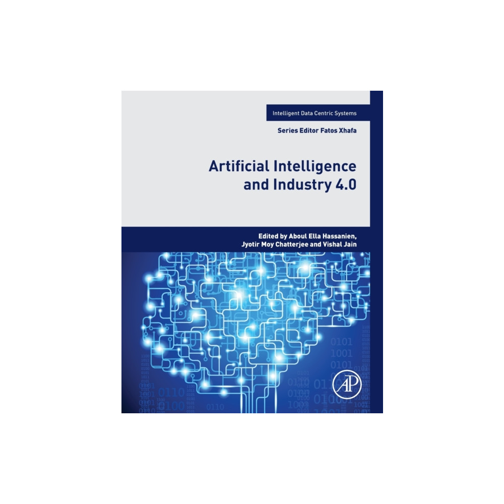 Produktbild för Artificial Intelligence and Industry 4.0 (häftad, eng)