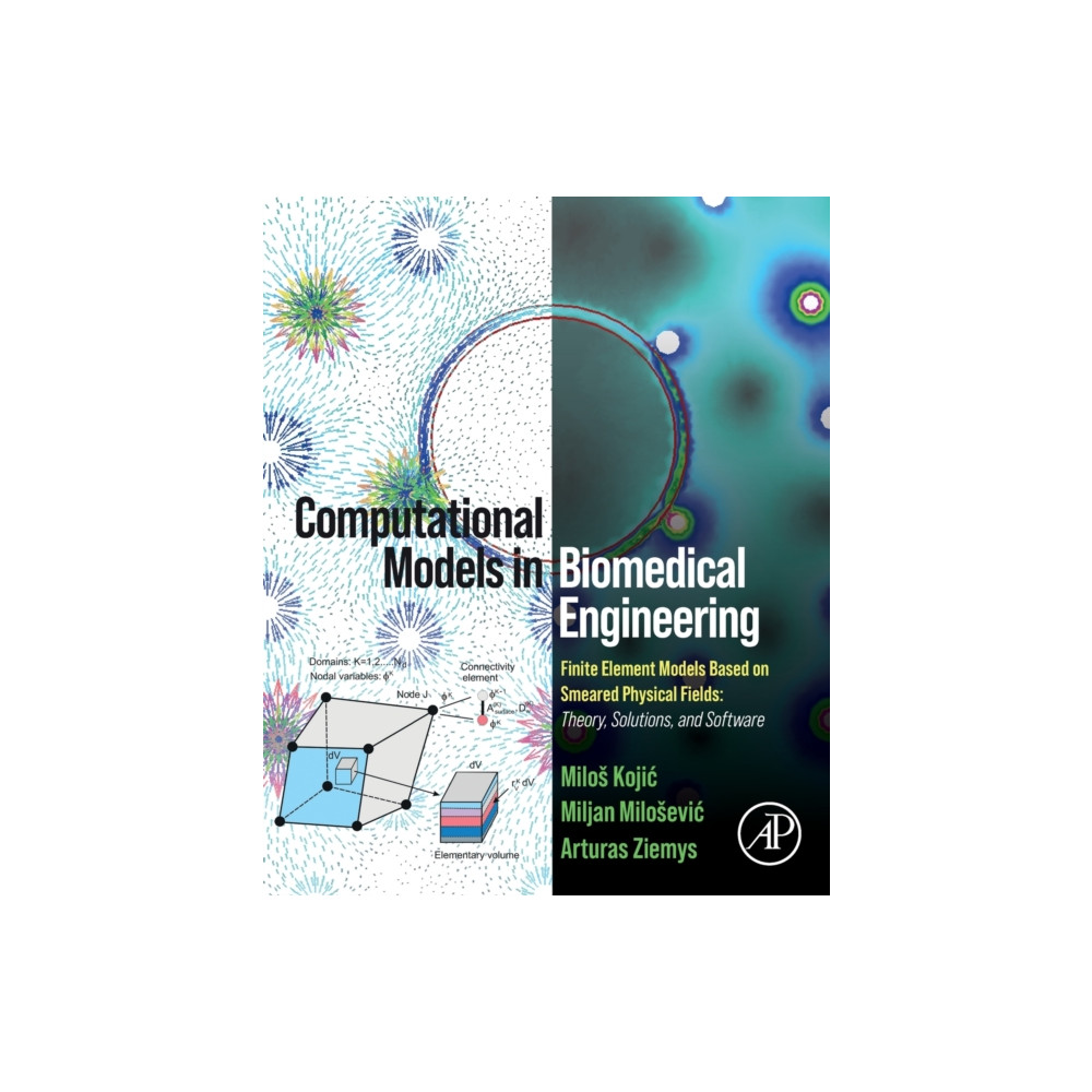 Produktbild för Computational Models in Biomedical Engineering (häftad, eng)