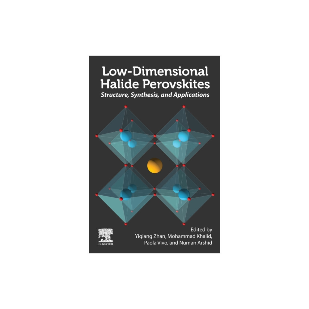 Produktbild för Low-Dimensional Halide Perovskites (häftad, eng)