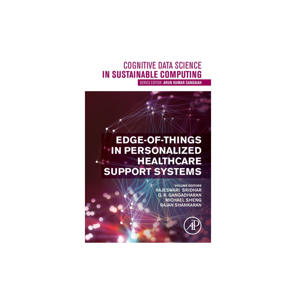 Produktbild för Edge-of-Things in Personalized Healthcare Support Systems (häftad, eng)