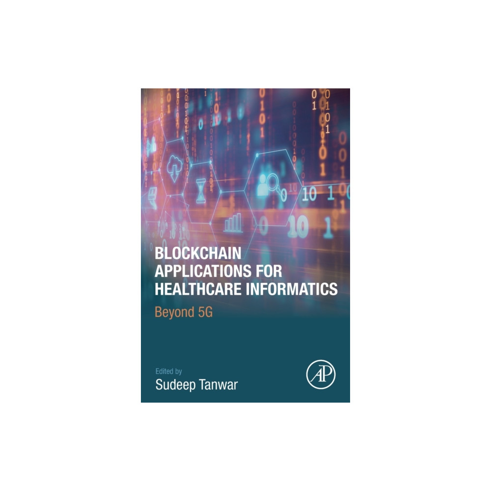Produktbild för Blockchain Applications for Healthcare Informatics (häftad, eng)