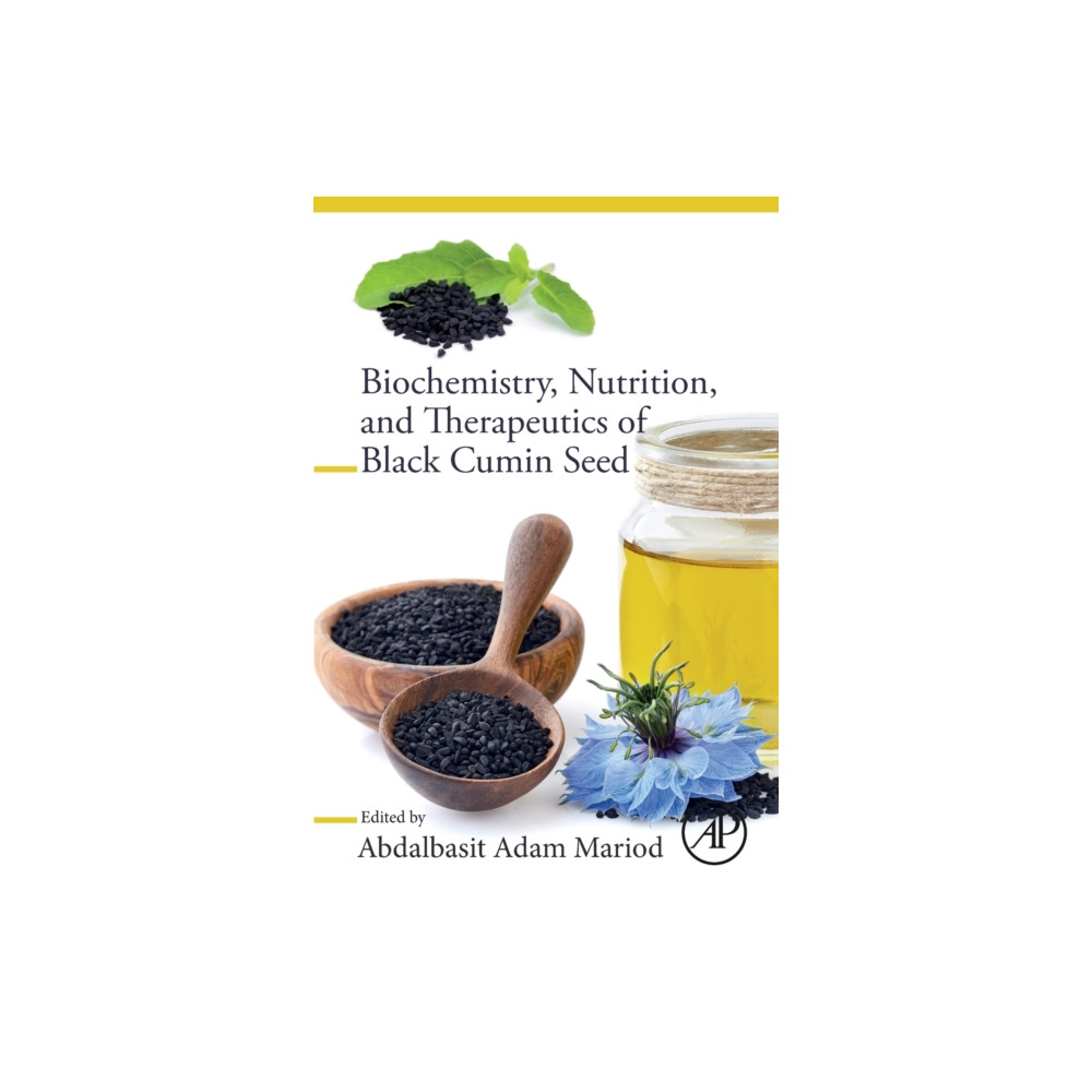 Produktbild för Biochemistry, Nutrition, and Therapeutics of Black Cumin Seed (häftad, eng)