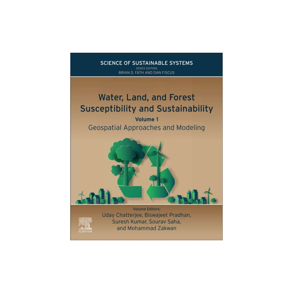 Produktbild för Water, Land, and Forest Susceptibility and Sustainability (häftad, eng)
